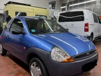 Gebraucht Ford Ka 50 PS (36 kW) 1997 Blau Kleinwagen