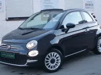 Gebraucht Fiat 500C Lounge 86 PS (63 kW) 2017 Schwarz Cabrio