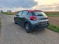 Usado Citroën C3 PureTech 110 CV (80 kW) 2017 Gris Utilitario