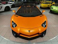 gebraucht Lamborghini Aventador SV Roadster 1of 500 "AD PERSONAM"