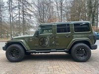 Gebraucht Jeep Wrangler 200 PS (147 kW) 2016 Grün SUV