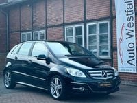 Gebraucht Mercedes B180 109 PS (80 kW) 2011 Schwarz Van / Kleinbus