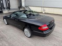 Gebraucht Mercedes CLK350 272 PS (200 kW) 2007 Schwarz Cabrio