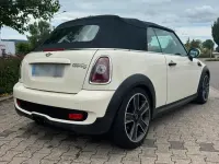 Gebraucht Mini Cooper Cabriolet 125 PS (91 kW) 2009 Weiß Cabrio