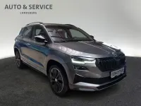 Gebraucht Skoda Karoq SportLine 150 PS (110 kW) 2024 Grau SUV