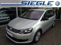 Gebraucht VW Sharan Style 140 PS (102 kW) 2012 Silber metallic Van / Kleinbus