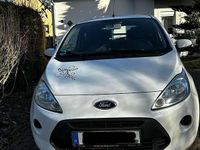 Gebraucht Ford Ka Champions Edition 69 PS (50 kW) 2012 Weiß Kleinwagen