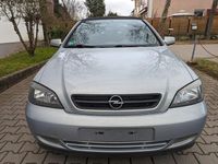 Gebraucht Opel Astra Cabriolet 125 PS (91 kW) 2001 Silber Cabrio