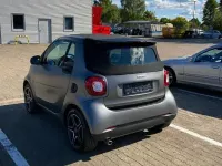 Używany Smart ForTwo Cabrio 90 KM (66 kW) 2019 Szary Kabriolet