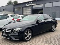 Gebraucht Mercedes E220 194 PS (142 kW) 2017 Obsidianschwarz  metalliclack Limousine