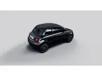 Neu Fiat 500e 86 kW (118 PS) 2026 Schwarz (onyx schwarz) Cabrio