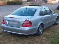 Gebraucht Mercedes E200 122 PS (89 kW) 2004 Silber Limousine