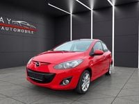 Gebraucht Mazda 2 Inclusive 102 PS (75 kW) 2014 Rot Limousine