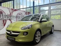 Gebraucht Opel Adam 87 PS (63 kW) 2013 Mojito green (m2) Kleinwagen