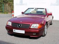 Usata Mercedes SL300 190 CV (139 kW) 1992 Rosso Cabrio