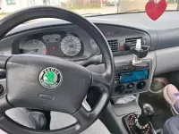 Gebraucht Skoda Octavia 101 PS (74 kW) 1998 Silber Limousine