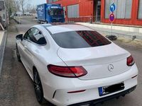 gebraucht Mercedes C180 Coupe 9G-TRONIC