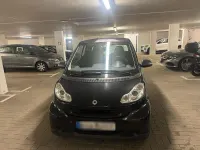 Gebraucht Smart ForTwo Coupé 83 PS (61 kW) 2012 Schwarz Coupé