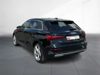 Używany Audi A3 Sportback e-tron Advanced Plus 204 KM (150 kW) 2023 Czarny Hatchback