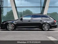 Gebraucht Audi A6 S-Line 326 PS (239 kW) 2018 Mythosschwarz Kombi