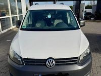 Gebraucht VW Caddy 75 PS (55 kW) 2013 Weiß Van / Kleinbus