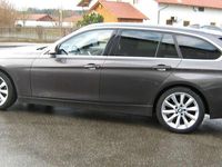Gebraucht BMW 320 184 PS (135 kW) 2013 Havanna metallic Kombi