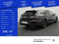 Używany VW Arteon R 320 KM (235 kW) 2023 Czarny Kombi