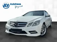 Gebraucht Mercedes E350 AMG 265 PS (194 kW) 2012 Polarweiss  unilack Cabrio