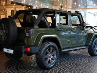 Gebraucht Jeep Wrangler 200 PS (147 kW) 2016 Grün SUV