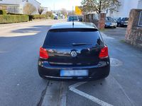 Gebraucht VW Polo 75 PS (55 kW) 2011 Schwarz Kleinwagen