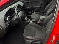 Usata Seat Leon 150 CV (110 kW) 2014 Rosso Berlina