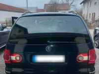 Gebraucht VW Sharan 116 PS (85 kW) 2004 Blau Van / Kleinbus