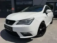 Gebraucht Seat Ibiza SC Style 90 PS (66 kW) 2012 Weiss Kleinwagen