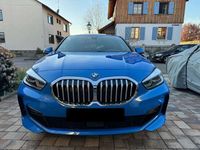 gebraucht BMW 118 i M Sport Misano Blau metallic