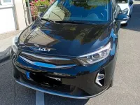 Gebraucht Kia Stonic Vision 101 PS (74 kW) 2024 Schwarz SUV