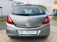 Gebraucht Opel Corsa Selection 69 PS (50 kW) 2010 Silbersee/silver lake Kleinwagen