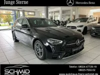 Second-hand Mercedes E300 AMG line 194 CP (142 kW) 2020 Negru Berlinǎ