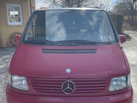 Gebraucht Mercedes V220 122 PS (89 kW) 2000 Rot Van / Kleinbus