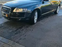 Używany Audi A6 252 KM (185 kW) 2007 Czarny Sedan/Limuzyna