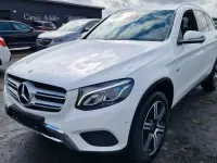 Gebraucht Mercedes GLC350 AMG 320 PS (235 kW) 2017 Polarweiss SUV