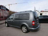 Gebraucht VW Caddy Maxi Comfortline 102 PS (75 kW) 2012 Grau Van / Kleinbus
