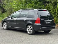 Gebraucht Peugeot 307 109 PS (80 kW) 2007 Obsidien mit schutzlack Kombi