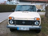 Gebraucht Lada niva 75 PS (55 kW) 2012 Beige SUV