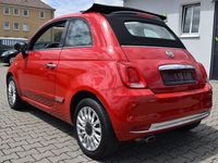 gebraucht Fiat 500C 1.2 8V LOUNGE| KLIMA|APP CAR-PLAY|PDC|MFL