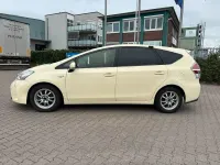 Gebraucht Toyota Prius+ 99 PS (72 kW) 2018 Weiß Van / Kleinbus