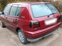 Gebraucht VW Golf III 60 PS (44 kW) 1997 Rot Limousine