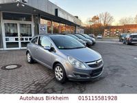 Gebraucht Opel Corsa Edition 80 PS (58 kW) 2008 Silber Kleinwagen