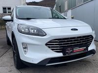 Gebraucht Ford Kuga Titanium X 150 PS (110 kW) 2020 Weiß SUV