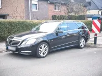 Usata Mercedes E220 170 CV (125 kW) 2010 Nero Station wagon