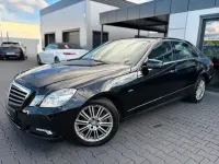 Gebraucht Mercedes E200 Avantgarde 184 PS (135 kW) 2009 Schwarz Limousine